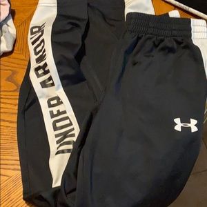 Under armor sweatpants